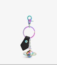 Vivienne Westwood 彩虹3D星球鑰匙圈