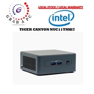 [PROMO] INTEL NUC 11 TIGER CANYON NUC11TNHi7 BAREBONE (WITHOUT OS,SSD AND RAM) * FREE 8GB DDR4 SODIMM RAM