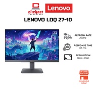 LENOVO LOQ 27-10 27" FHD IPS/0.5MS/200HZ GAMING MONITOR-BLACK