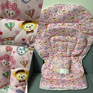 訂造 多款 Combi，Aprica 嬰兒 全棉餐椅墊  highchair 墊