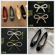 Metal Decorative Shoe Buckle on Shoes Women's Shoes Upper Buckle Rhinestone Pearl Buckle Accessories