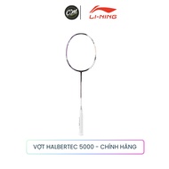 [GENUINE] Li-Ning HALBERTEC 5000 - 4U Badminton Racket (Unwoven Net)