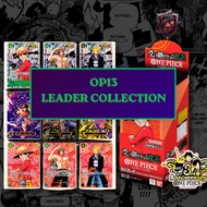 One Piece Card Game OP13 Leader Set Luffy Ace Sabo Imu OPTCG Japan Original