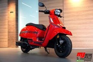 【敏傑重車-小曾車庫】蘭美達LAMBRETTA X300 SR阿瑪羅紅特式版 義式速克達速洽圓夢專線0988133990