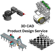 3D CAD Product Design Service