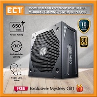 Cooler Master V2 Gold ( 650 / 750 / 850W ) 80 Plus Full Modular Gaming Power Supply PSU (MPY-X50V-AF