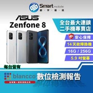【創宇通訊│福利品】ASUS Zenfone 8 16+256GB 5.9吋 (5G) 遊戲精靈 120Hz螢幕更新率