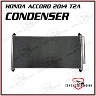 HONDA ACCORD 2014 CONDENSER