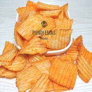 Chuba Balado 250gr Balado Cassava Chips TES (Cheese, Balado, Grilled Corn)