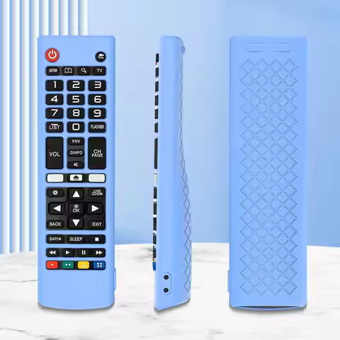 Silicone Remote Case Anti-Slip Protective Controller Sleeve Skin Shockproof TV Remote Control Case f
