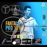 Apacs Fantala Pro 101 Badminton Racket (Free Backpack &amp; Overgrip)