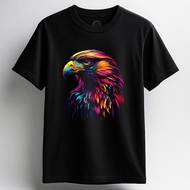 3D Forest Eagle Head Portrait - DM0120