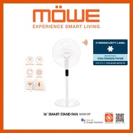 Mowe 16″ Smart Stand Fan with Remote Control / WIFI (MW910F)