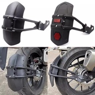 For Honda NX400 NX500 CB400F Motorcycle Rear Fender Mudguard Mudflap Mud Hugger Guard