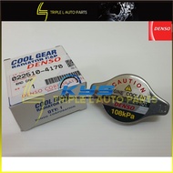 DENSO COOL GEAR # RADIATOR CAP sharp # R126A 1.1KG 108KPA # TOYOTA AE101 # PERODUA MYVI 1.3/1.5,ALZA
