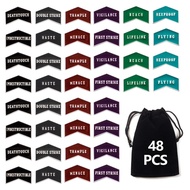 Jicoyin Magic Gathering Counter Token Antique Metal Buff MTG Keyword Counter Set Double Sided MTG Co