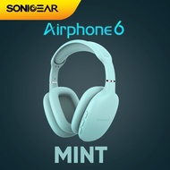 SONICGEAR AIRPHONE 6 WIRELESS BLUETOOTH HEADPHONE