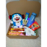 Doraemon Headset Doll Hampers/Birthday Gift Box/Gift Gift