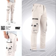YRSZ CARGO STROKER ZIPP (CREAM)