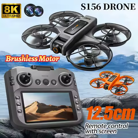 S156 RC Drone 2.4G 5G GPS HD Dual Camera Professional 8K HD Aerial Photography Remote Control Aircra