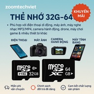 High speed Micro SD TF Card 32GB/ 64GB Class 10 for phone, camera, speaker Xdobo X8 II,