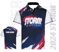 【Free Custom Name & Number】Storm 2024 New Edition Bowling Jersey T-shirts ST-B