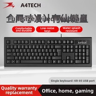 A4TECH | Wired USB Keyboard for PC Laptop Office Home Gaming