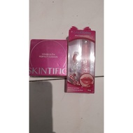 SKINTIFIC GLOW RADIANT CUSHION GLAD2GLOW LIP SERUM