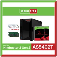 ASK Seller WA0193710000 ASUSTOR AS5402T Nas Enclosure Kits