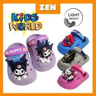 [ZEN] Baby Clog Shoes Size 18-23 I Kids Clog Shoes I Clog Shoes Kids I Kids Sandals | Kasut Clog