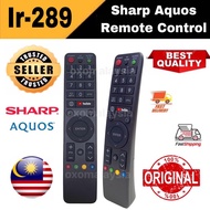 Sharp Aquos Smart TV Remote Control 289 Compatible