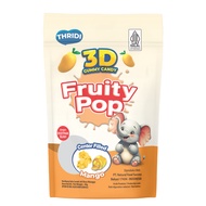 THRIDI 3D Gummy Fruity Pop mango