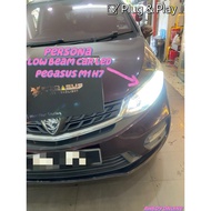 PERSONA 2016 - 2025 / IRIZ LOW BEAM / HIGH BEAM CAR LED PEGASUS CAR HEADLAMP NEW PRODUCT M1 LED H7 4