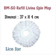 Lion Star Refill Mop Spin Mop Dry Spin