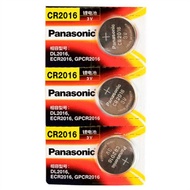 CR2016   Panasonic batteries 3v battery  (1pc)