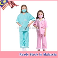 Vet Fancy Dress Outfit Occupation Doctor Role Play Costume for Kids