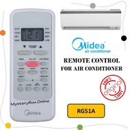 Midea ORIGINAL | Midea Remote Control FOR Air Cond Aircond Air Conditioner | Model RG-51A