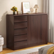 Drawer Cabinet Bedroom Storage Cabinet Living Room Wall-Mounted Storage Cabinet Five-Drawer Cabinet 
