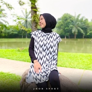 915 JHOB SPORT Vest, Latest Women's Sports Motif Vest,/ Sporty Vest, Outer Vest, Zumba Gymnastics Ve