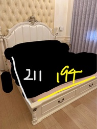 King size bed frame 床架公主風 with Storage