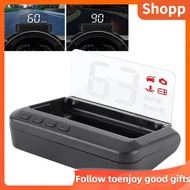 Shopp Heads Up Display Windshield Hud Obd2 Displayspeedometer