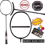 Raket Maxbolt Black Force Limited Originwl Terbaru