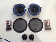 ดอกลำโพง 2 ทาง กลาง แหลม ads AP-16888 analog and digital systems car speaker 1200 W Watts 6.5" COMPO