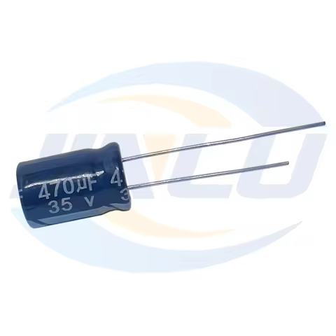 20pcs 35V470uf 10x13mm Aluminum Electrolytic Capacitor 470uf35v 35v 470uf 35wv 470mf 35vdc 470FD 35v