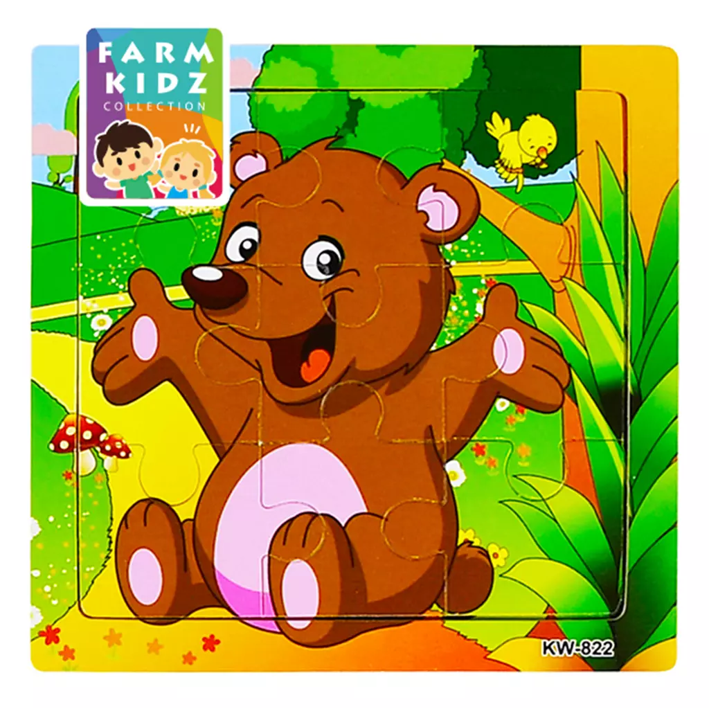 FK3-Wooden Puzzle A KW-822