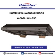 HOMELUX SLIM RANGE HOOD / COOKER HOOD HCH-760