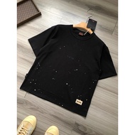 Summer New Products Short-Sleeved [Official Synchronization] Men's Women's Sports Casual Round Neck 