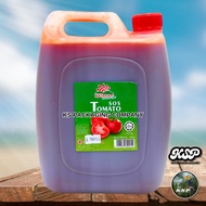 5kg Matahari Brand Sos Tomato Ketchup Tomato Sauce Halal