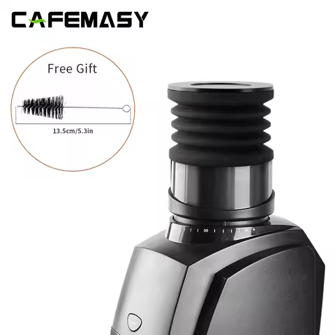 CAFEMASY Coffee Grinder Single Dose Hopper Coffee Grinder Bean Bin Blowing Cleaning Tool for Baratza