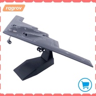 [rqgrov] 1:200 B2 Strategic Fighter Kids Adults Toys Collection Gift Model Plane for Shelf Room Desk